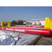 outdoor inflatable football games